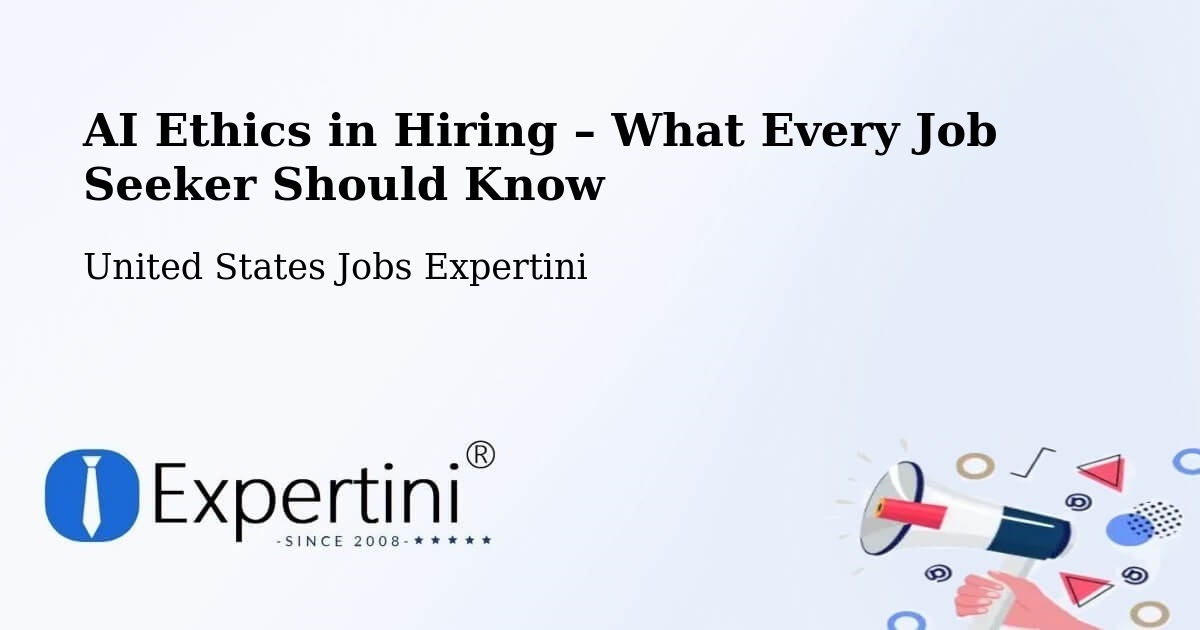 AI Ethics in Recruitment & Hiring – Hurricane - Hurricane, United States Jobs Expertini