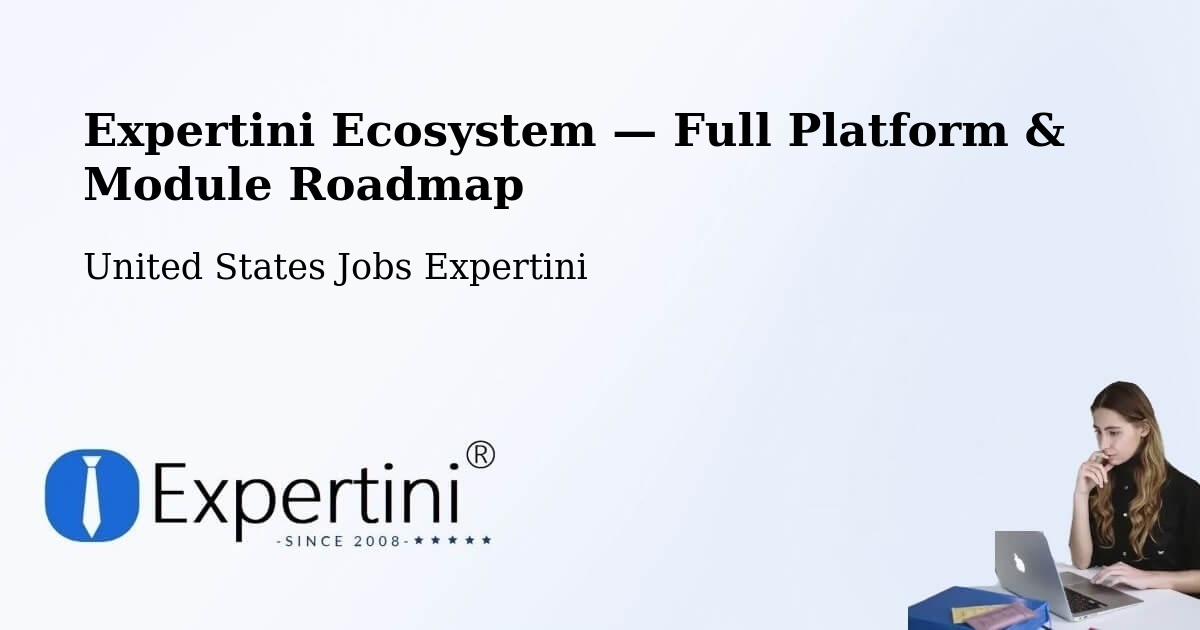 Expertini Ecosystem — Full Platform & Module Roadmap – Hurricane