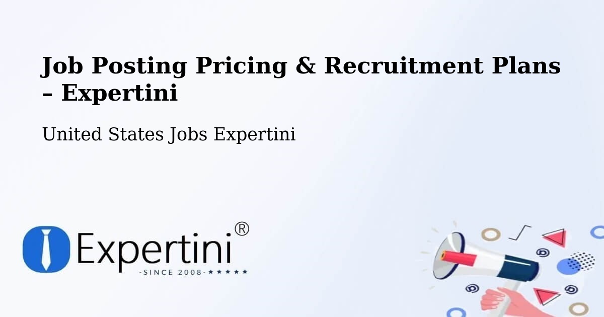 Job Posting Pricing & Recruitment Plans – Hurricane - Hurricane, United States Jobs Expertini